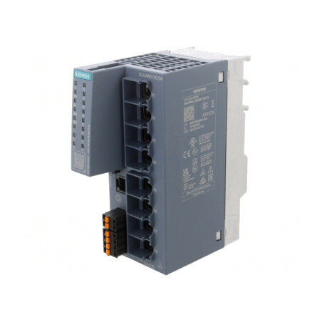 Switch Ethernet Administrabil 8 Porturi RJ45 24VDC | Electronic-mag.ro | Componente Electronice