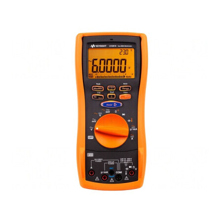 Multimetru Digital LCD True RMS IP67 U1281A | Electronic-mag.ro | Componente Electronice