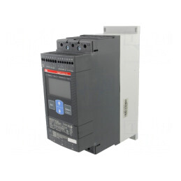 Softstart 208-600VAC 37kW 72A pentru șină DIN | Electronic-mag.ro | Componente Electronice
