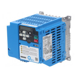 Invertor Vectorial 0,55/0,75kW 0-590Hz Q2V | Electronic-mag.ro | Componente Electronice