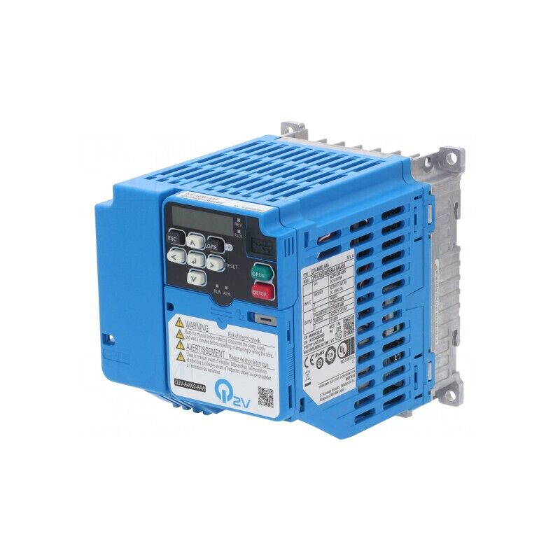 Invertor Vectorial 0,55/0,75kW 0-590Hz Q2V | Electronic-mag.ro | Componente Electronice Invertor Vectorial 0,55/0,75kW 0-590Hz Q2V | Electronic-mag.ro | Componente Electronice