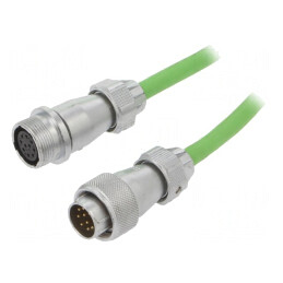 Cablu de conectare PIN 10 20m | Electronic-mag.ro | Componente Electronice