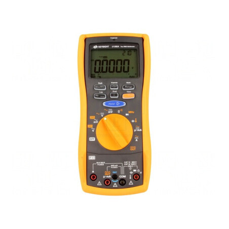 Multimetru digital LCD 5 cifre True RMS AC DC IP67 U1282A | Electronic-mag.ro | Componente Electronice