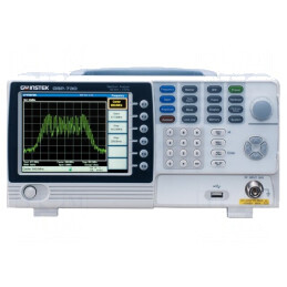Analizor de spectru | Imp.int: 50Ω | 0,15÷3000MHz | RS232,USB,VGA | GSP-730