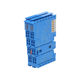 Modul de Intrare Analogică 4 Canale 24VDC | Electronic-mag.ro | Componente Electronice