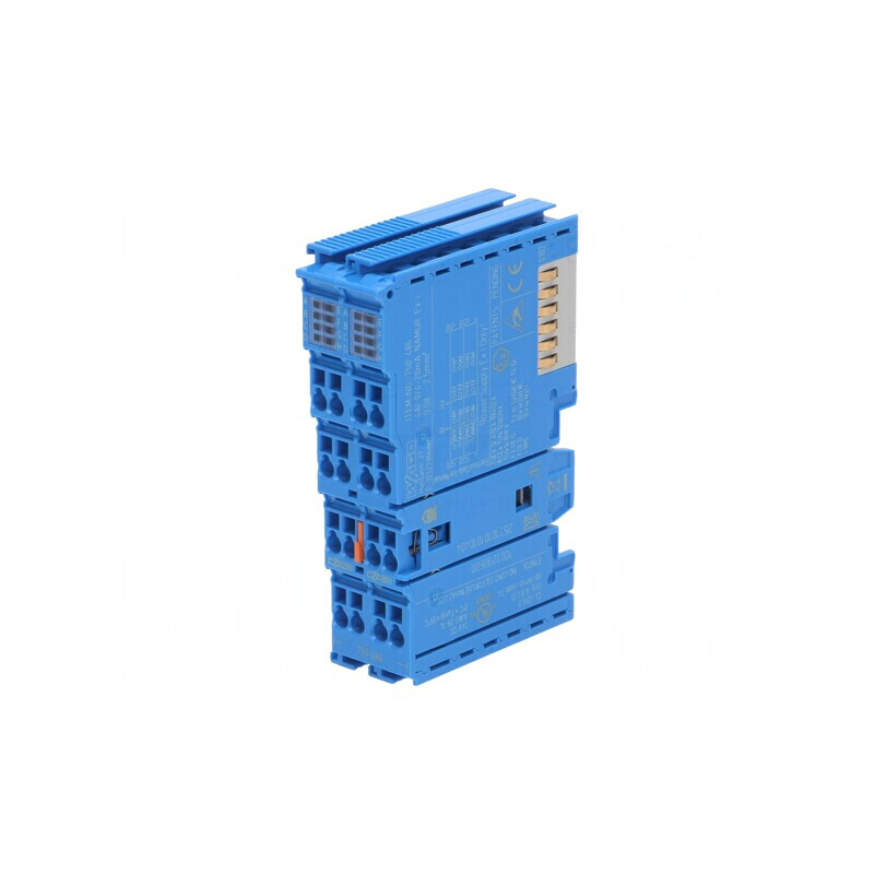 Modul de Intrare Analogică 4 Canale 24VDC | Electronic-mag.ro | Componente Electronice