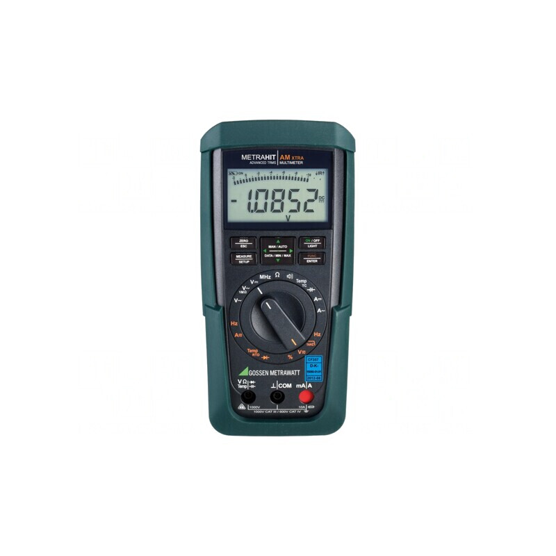 Multimetru digital True RMS METRAHIT AM XTRA 4,5 cifre | Electronic-mag.ro | Componente Electronice Multimetru digital True RMS METRAHIT AM XTRA 4,5 cifre | Electronic-mag.ro | Componente Electronice
