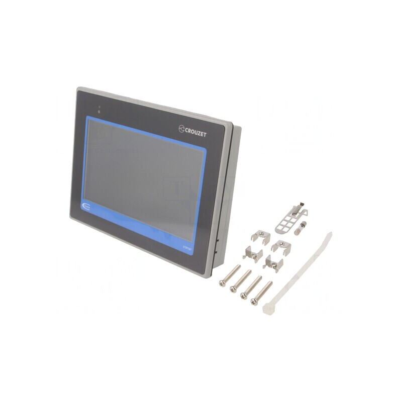 Afișaj LCD RS232/RS485 IP65 24VDC | Electronic-mag.ro | Componente Electronice