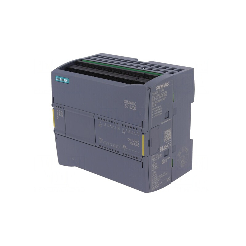 Controler Programabil PLC S7-1200 IP20 10OUT 14IN | Electronic-mag.ro | Componente Electronice