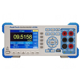 Multimetru de Masă LCD TFT 480x320 20mA-10A | Electronic-mag.ro | Componente Electronice