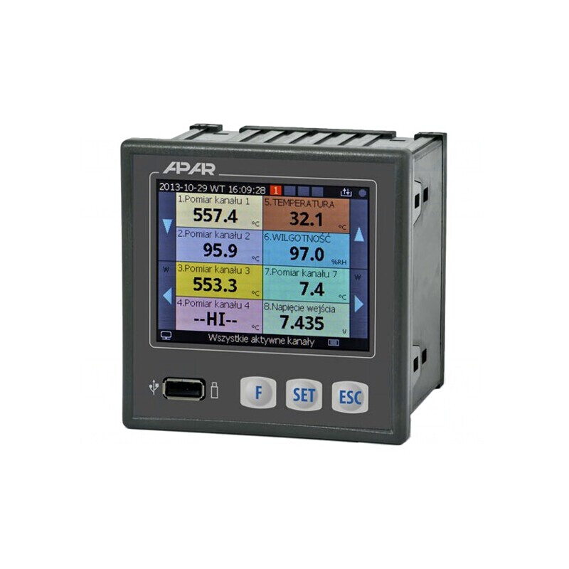 Înregistrator de Temperatură și Umiditate IP30 85-260V | Electronic-mag.ro | Componente Electronice