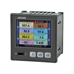 Înregistrator de Temperatură și Umiditate IP30 85-260V | Electronic-mag.ro | Componente Electronice