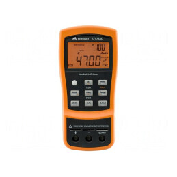 Punte RLC LCD Acurată U1733C | Electronic-mag.ro | Componente Electronice