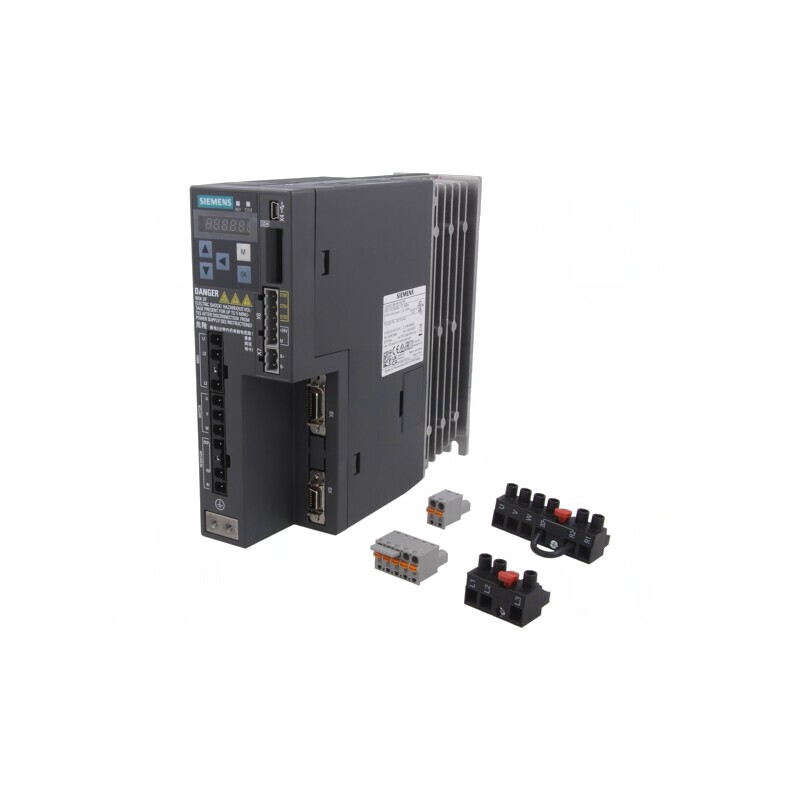 Invertor SINAMICS V90 3x380-480VAC 3.6A IP20 | Electronic-mag.ro | Componente Electronice