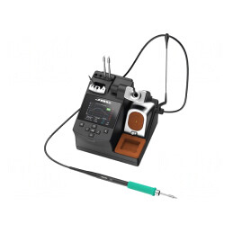 Stație de lipit 150W 90-450°C ESD CDE-2BQA | Electronic-mag.ro | Componente Electronice