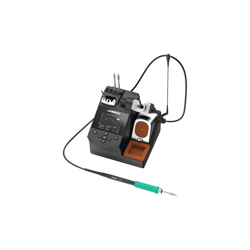 Stație de lipit 150W 90-450°C ESD CDE-2BQA | Electronic-mag.ro | Componente Electronice Stație de lipit 150W 90-450°C ESD CDE-2BQA | Electronic-mag.ro | Componente Electronice