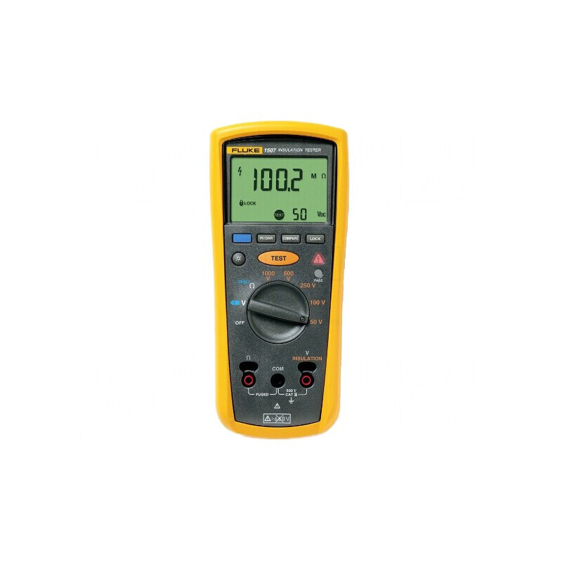 Tester rezistență izolație LCD FLUKE 1507 | Electronic-mag.ro | Componente Electronice Tester rezistență izolație LCD FLUKE 1507 | Electronic-mag.ro | Componente Electronice