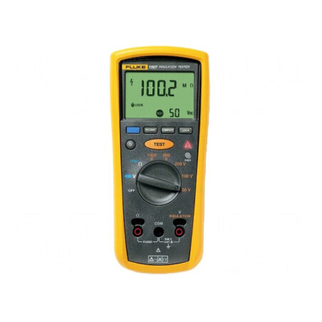 Tester rezistență izolație LCD FLUKE 1507 | Electronic-mag.ro | Componente Electronice
