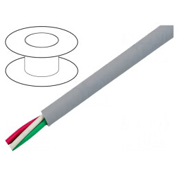 Cablu EcoCable Mini 4x28AWG neecranat 305m | Electronic-mag.ro | Componente Electronice