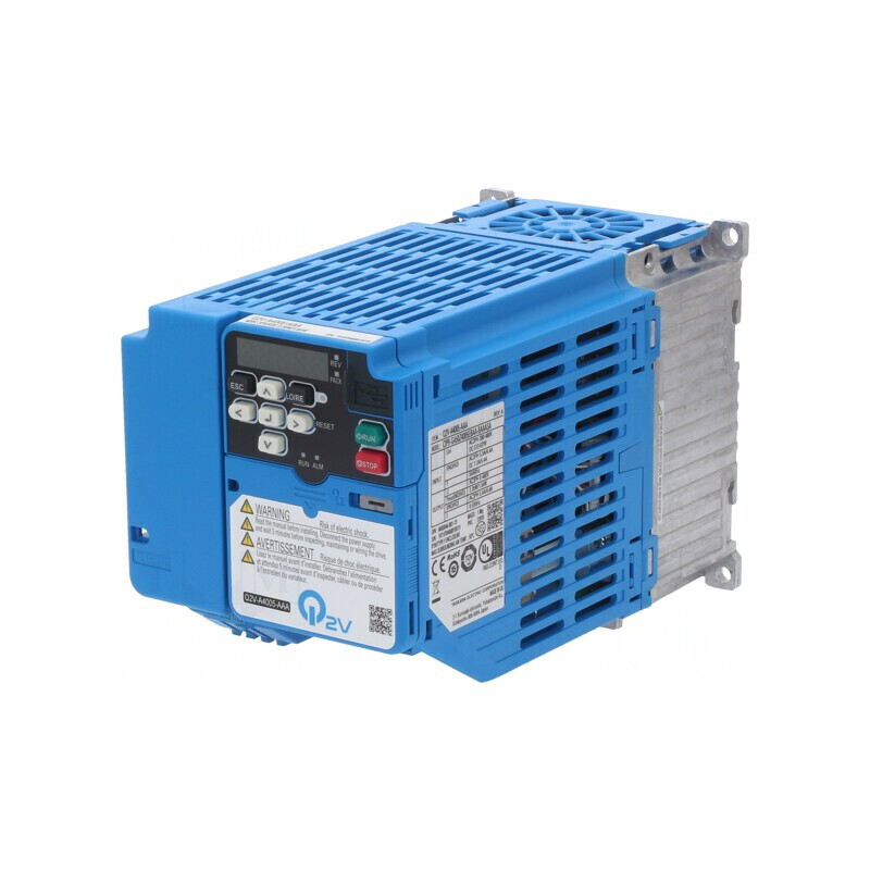 Invertor vectorial 1,5/2,2kW 0-590Hz Q2V | Electronic-mag.ro | Componente Electronice Invertor vectorial 1,5/2,2kW 0-590Hz Q2V | Electronic-mag.ro | Componente Electronice