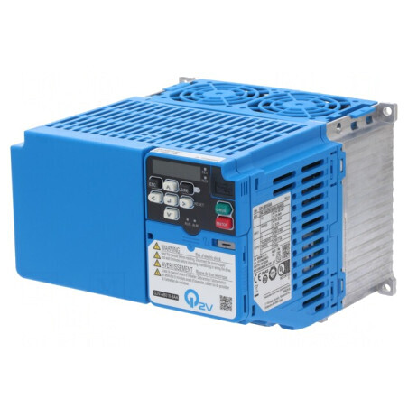 Invertor vectorial 4kW 200-240VAC | Electronic-mag.ro | Componente Electronice