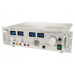 Alimentator de laborator programabil 250VAC 4.5A 3 canale