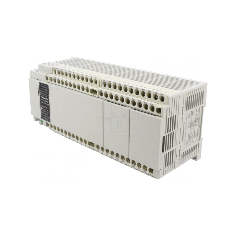 Controler Programabil PLC FP-X 24VDC 28 OUT 32 IN | Electronic-mag.ro | Componente Electronice