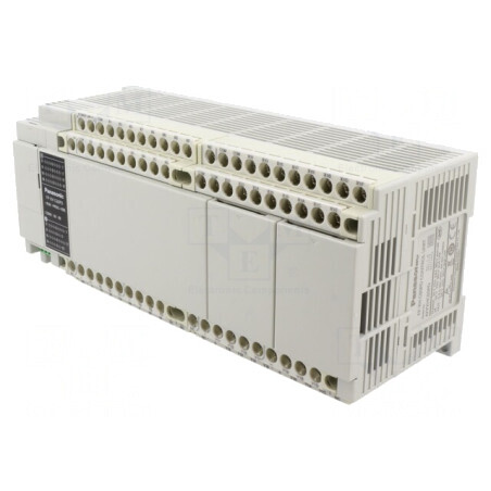 Controler Programabil PLC FP-X 24VDC 28 OUT 32 IN | Electronic-mag.ro | Componente Electronice