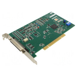 Placă cu Intrări Analogice PCI | Electronic-mag.ro | Componente Electronice