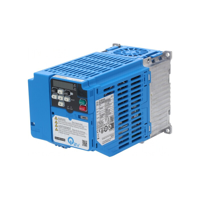 Invertor Vectorial 1,5/2,2kW 0-590Hz 8-9,6A | Electronic-mag.ro | Componente Electronice Invertor Vectorial 1,5/2,2kW 0-590Hz 8-9,6A | Electronic-mag.ro | Componente Electronice