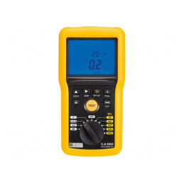 Aparat Măsurare Rezistență Izolație LCD IP54 | Electronic-mag.ro | Componente Electronice