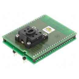 Adaptor: DIL48-QFN20 | 600mils | Circ.asoc: MICROCHIP,NXP | 70-1390