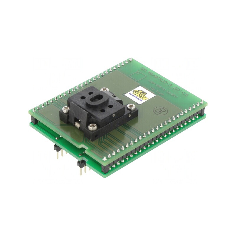 Adaptor DIL48-QFN20 600mils pentru Microchip și NXP | Electronic-mag.ro | Componente Electronice Adaptor DIL48-QFN20 600mils pentru Microchip și NXP | Electronic-mag.ro | Componente Electronice