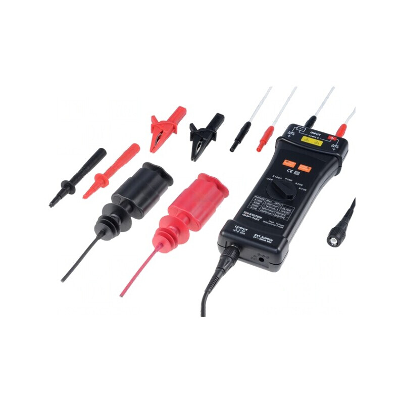 Sondă Activă Diferențială pentru Osciloscop 6,5kV 3,5ns | Electronic-mag.ro | Componente Electronice Sondă Activă Diferențială pentru Osciloscop 6,5kV 3,5ns | Electronic-mag.ro | Componente Electronice