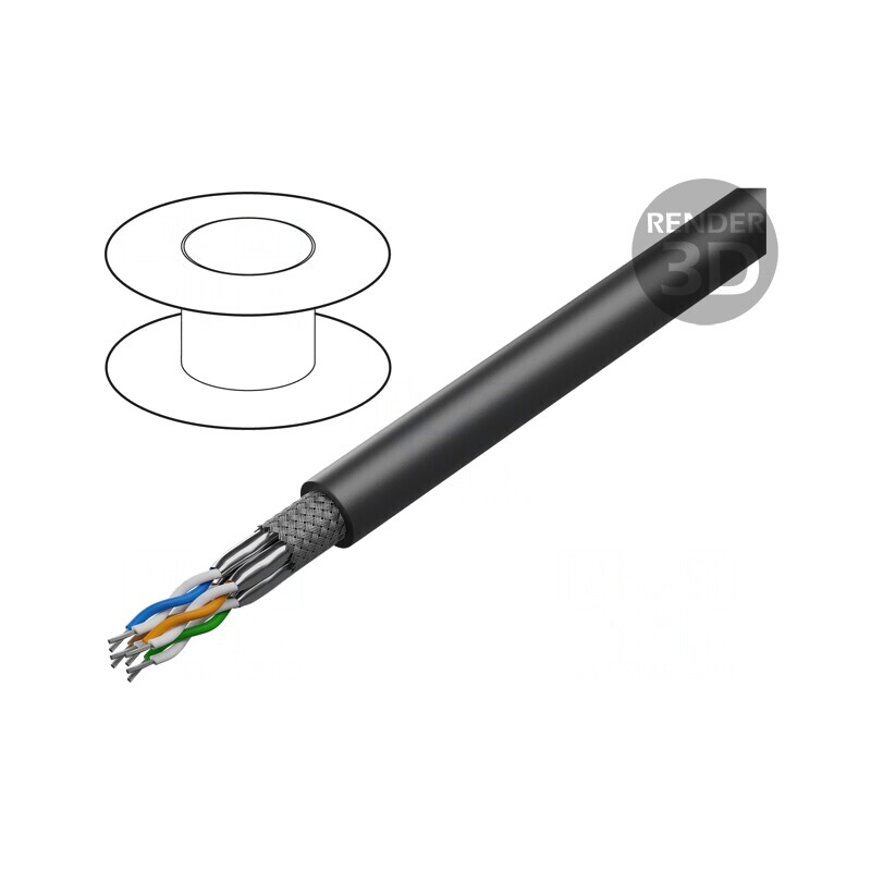 Cablu EtherRail pentru Industria Feroviară Exterior 7 Litat Cu | Electronic-mag.ro | Componente Electronice Cablu EtherRail pentru Industria Feroviară Exterior 7 Litat Cu | Electronic-mag.ro | Componente Electronice