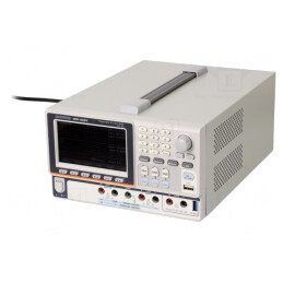 Alimentator de laborator programabil 3 canale 0-32V 0-3A GPP-3323