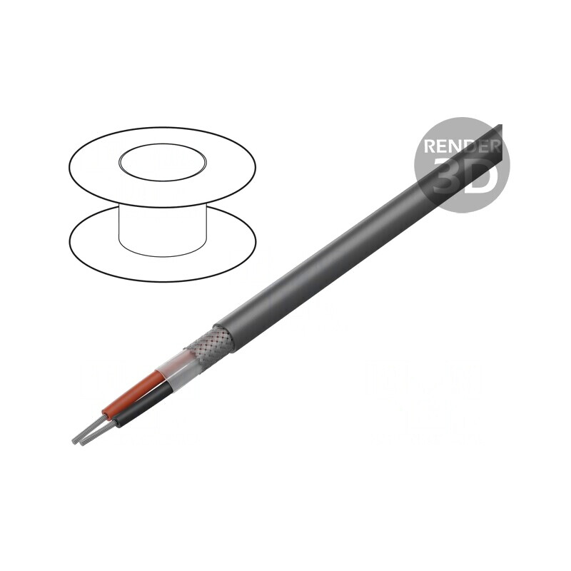 Cablu Xtra Guard 1 2x16AWG PVC 30,5m Gri Închis | Electronic-mag.ro | Componente Electronice Cablu Xtra Guard 1 2x16AWG PVC 30,5m Gri Închis | Electronic-mag.ro | Componente Electronice