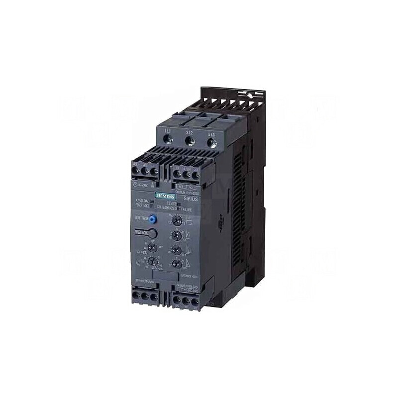 Modul Softstart 200-480VAC S2 pentru Șină DIN | Electronic-mag.ro | Componente Electronice