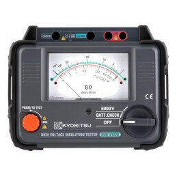 Aparat de Măsurat Rezistența de Izolație Analog 5kV 5-200GΩ KEW3122B | Electronic-mag.ro | Componente Electronice