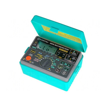 Aparat de Măsură Instalații Electrice LCD RS232 | Electronic-mag.ro | Componente Electronice