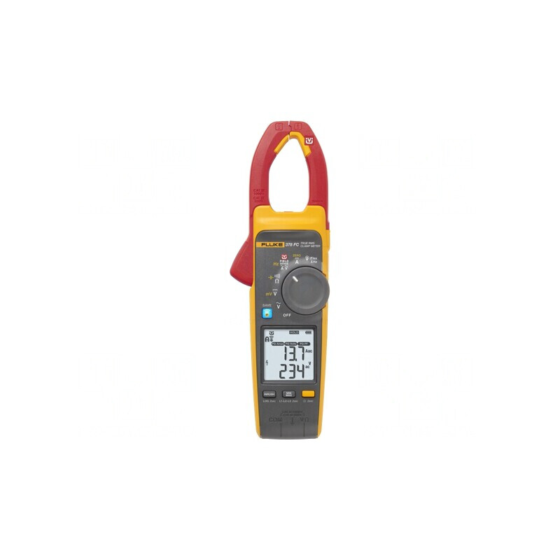 Aparat de Măsură Digital Multifuncțional cu Pensetă LCD FLUKE 378 FC | Electronic-mag.ro | Componente Electronice