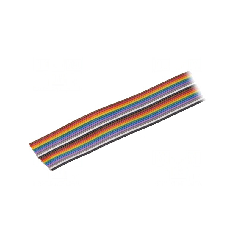 Cablu bandă litat neecranat 30x26AWG 30.5m PVC | Electronic-mag.ro | Componente Electronice Cablu bandă litat neecranat 30x26AWG 30.5m PVC | Electronic-mag.ro | Componente Electronice