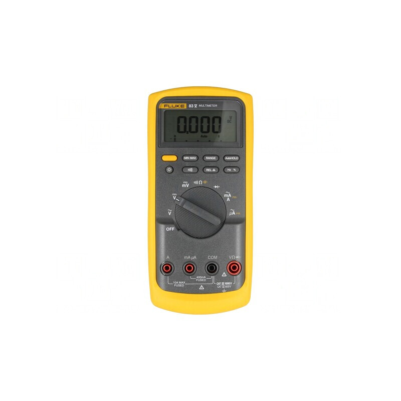 Multimetru digital LCD FLUKE 83V | Electronic-mag.ro | Componente Electronice