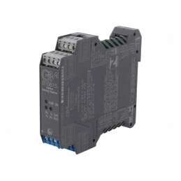 Adaptor Separator-Alimentator RS422/RS485 pentru Șină DIN | Electronic-mag.ro | Componente Electronice