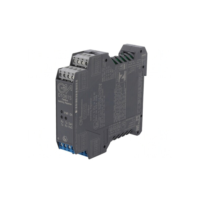 Adaptor Separator-Alimentator RS422/RS485 pentru Șină DIN | Electronic-mag.ro | Componente Electronice