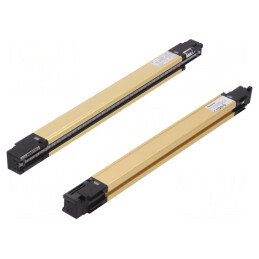Perdea luminoasă de siguranţă 390mm IP67 24VDC | Electronic-mag.ro | Componente Electronice