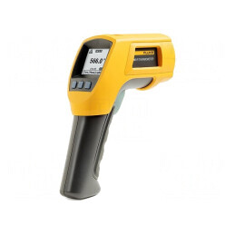 Pirometru LCD FLK-566 -40÷650°C -270÷1372°C | Electronic-mag.ro | Componente Electronice