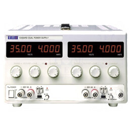 Alimentator de Laborator Multicanal 0-35V 0-4A EX354RD