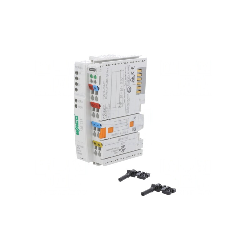Interfață rețea 24VDC pentru şină DIN HP Simplex IP20 | Electronic-mag.ro | Componente Electronice