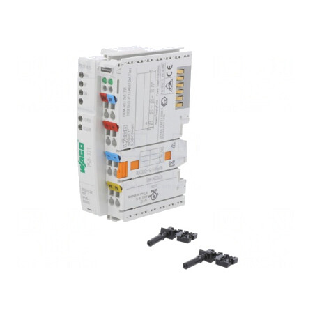 Interfață rețea 24VDC pentru şină DIN HP Simplex IP20 | Electronic-mag.ro | Componente Electronice